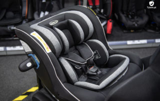 Fotelik Graco Ascent I-Size RWF