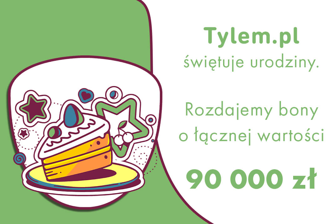 Urodziny Tylem.pl 2021r